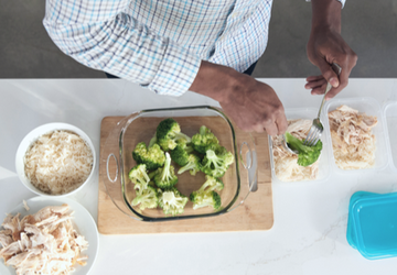 Time-Saving & Health Benefits of Meal Planning