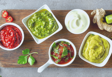 The Healthiest List of Condiments to Keep On Hand
