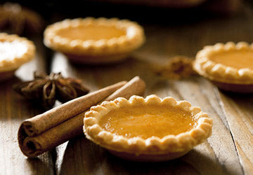 Gluten Free Pumpkin Pie Tartlets