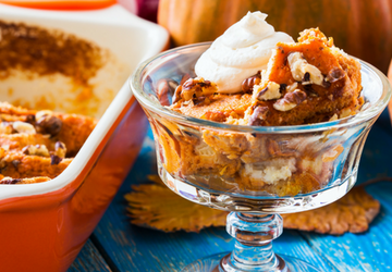 Gluten-Free Pumpkin Bread Pudding Recipe