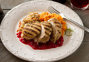 Recipe: Cranberry Apple Stuffed Chicken Breast