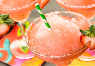 Guilt-Free Frozen Strawberry Margarita Recipe