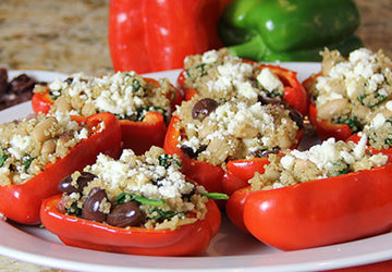 Greek Stuffed Peppers Recipe