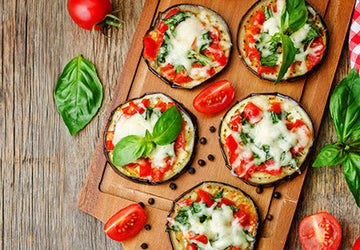 The Best Low-Carb Eggplant Pizzas You Can Make at Home