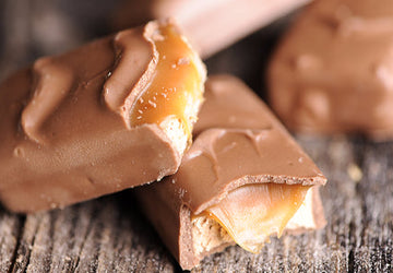 Healthy Homemade Snickers Bar