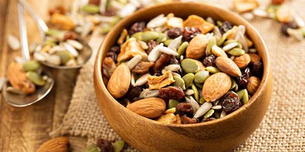 3 Healthy Nut Mix Snacks