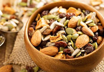 3 Healthy Nut Mix Snacks