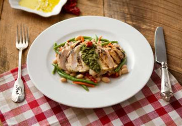 Recipe: Grilled Chicken Pesto