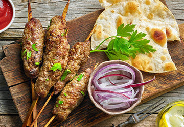 Herb Beef Sirloin Skewers