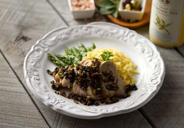 Recipe: Pork Tenderloin with Olive Tapenade
