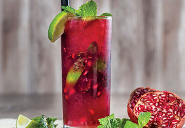 Purely Pomegranate Mojito Recipe
