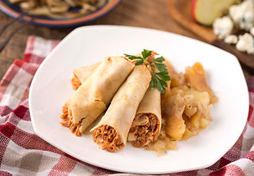 BBQ Pulled Pork Crepe Recipe