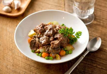 Recipe: Beef Tips in Red Wine Sauce
