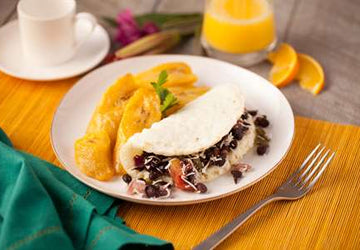 Recipe: Black Bean Omelet