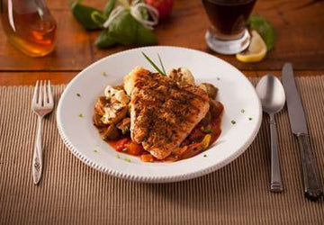 Recipe: Blackened Salmon