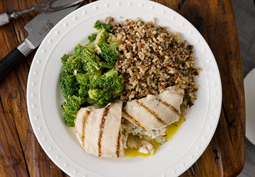 Chicken Cordon Bleu with Mustard Caraway Sauce Recipe
