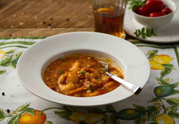 Recipe: Cioppino Soup