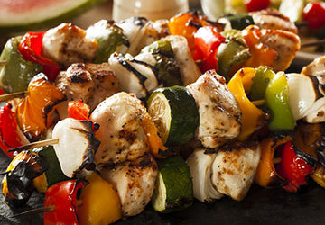 Citrus Marinated Shish Kabobs Recipe