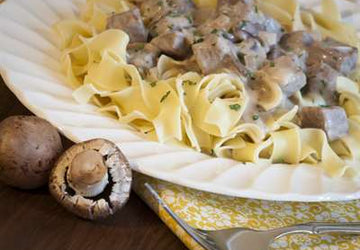 Recipe: Classic Beef Stroganoff