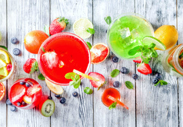 10 Healthy & Delicious Mocktail Recipes