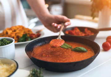 How to Make Homemade Tomato Sauce with Fresh or Canned Tomatoes