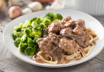 One-Pan Beef Stroganoff Recipe