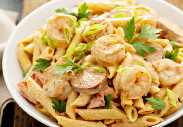 Chicken, Shrimp, and Sausage Gumbo Recipe