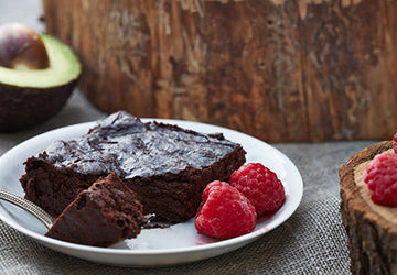 Healthy & Fudgy Avocado Brownie Recipe