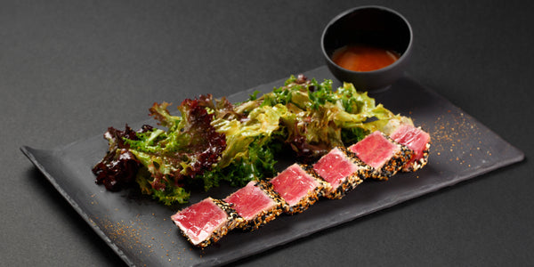 Heart Healthy Asian Tuna Steak