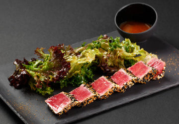 Heart Healthy Asian Tuna Steak