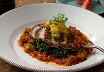 Recipe: Jerk Chicken with Mango Salsa