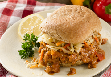 Simple & Healthy Sloppy Joes Recipe