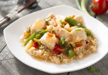 Sweet and Sour Chicken from Chef Jack