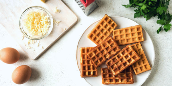 Chaffle Recipe for Healthy Low-Carb Waffles