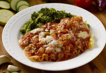 Chicken & Garden Vegetable Lasagna Recipe