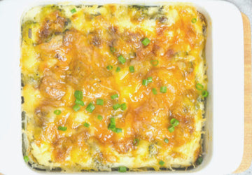 Craveable & Healthy Cheesy Quinoa Recipe