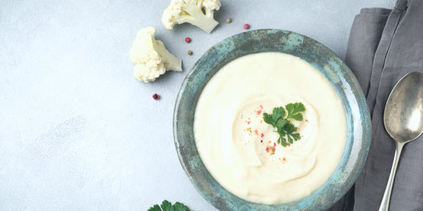 Creamless Cream of Cauliflower Soup Recipe