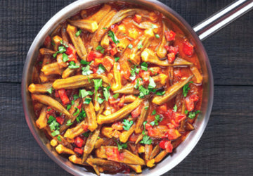 Creole Tomato Okra Stew Recipe