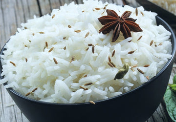 Quick Cumin Basmati Rice Recipe