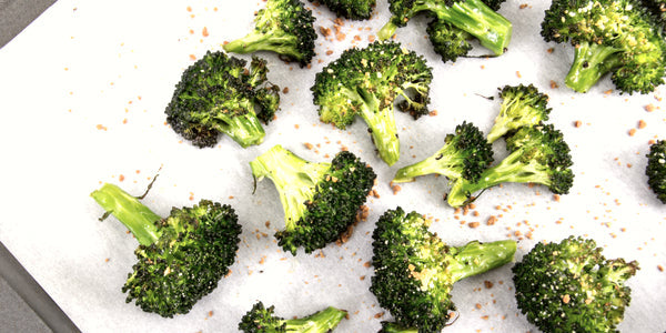 Delicious & Easy Roasted Broccoli