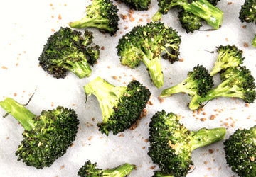 Delicious & Easy Roasted Broccoli