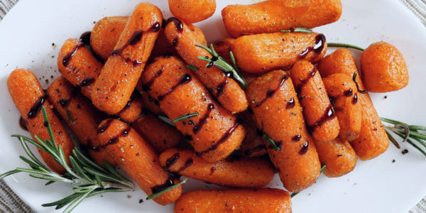 Easy Sesame Roasted Carrots Recipe