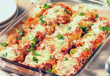 Healthy Eggplant Parmesan Casserole Recipe
