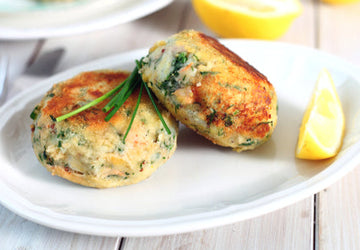 Flavorful Baked Salmon Cakes