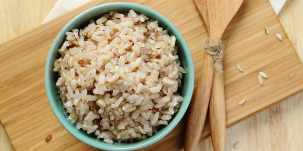 Simple Fluffy Brown Rice Recipe