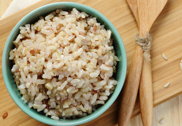 Simple Fluffy Brown Rice Recipe