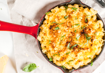 Healthier-for-You Mac and Cheese Recipe (& 3 Ways to Customize!)