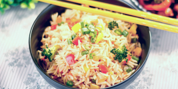 Healthy Vegetable Fried Rice Recipe