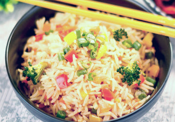 Healthy Vegetable Fried Rice Recipe