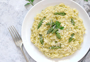 Healthy Parmesan Chicken Risotto Recipe